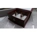 Golf Club Bag Rose Gold Plated Cufflinks Golf Club Bag Rose Gold Plated Cufflinks